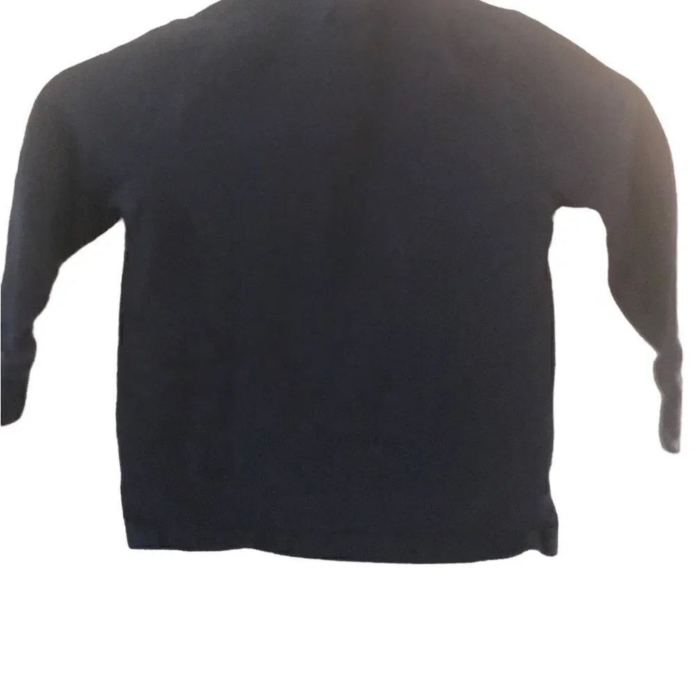 Gap Kids Black Pullover Sweater Girls Size 8